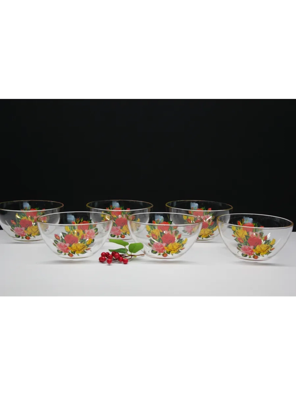 Салатники 19 см. " Капсульная коллекция- Розы"