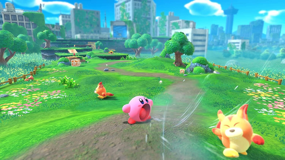 Игра Kirby and the Forgotten Land (Английская версия) для Nintendo Switch