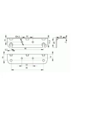 Уголки мебельные высота 28 мм 4 штуки