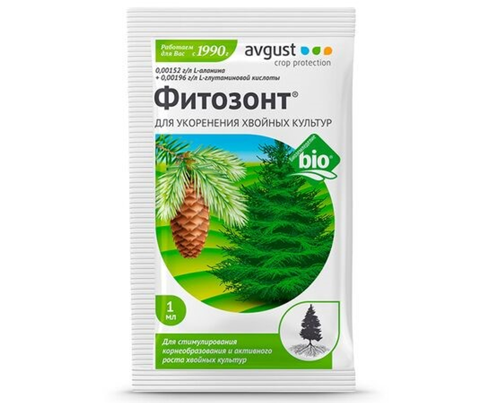 Средство Укоренитель Фитозонт Хвойный Ампула 1мл