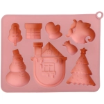 Форма силиконовая «Время чудес» 17,7*14*2,5см