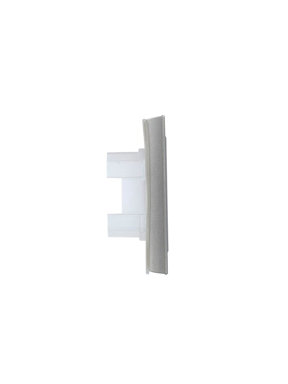 Рамка 1-м IP44 BRITE РУ-1-БрА-44 алюм. IEK BR-M12-44-K47