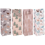 Пакет под бутылку «Сказочная история» 36*12,5*8,5 см