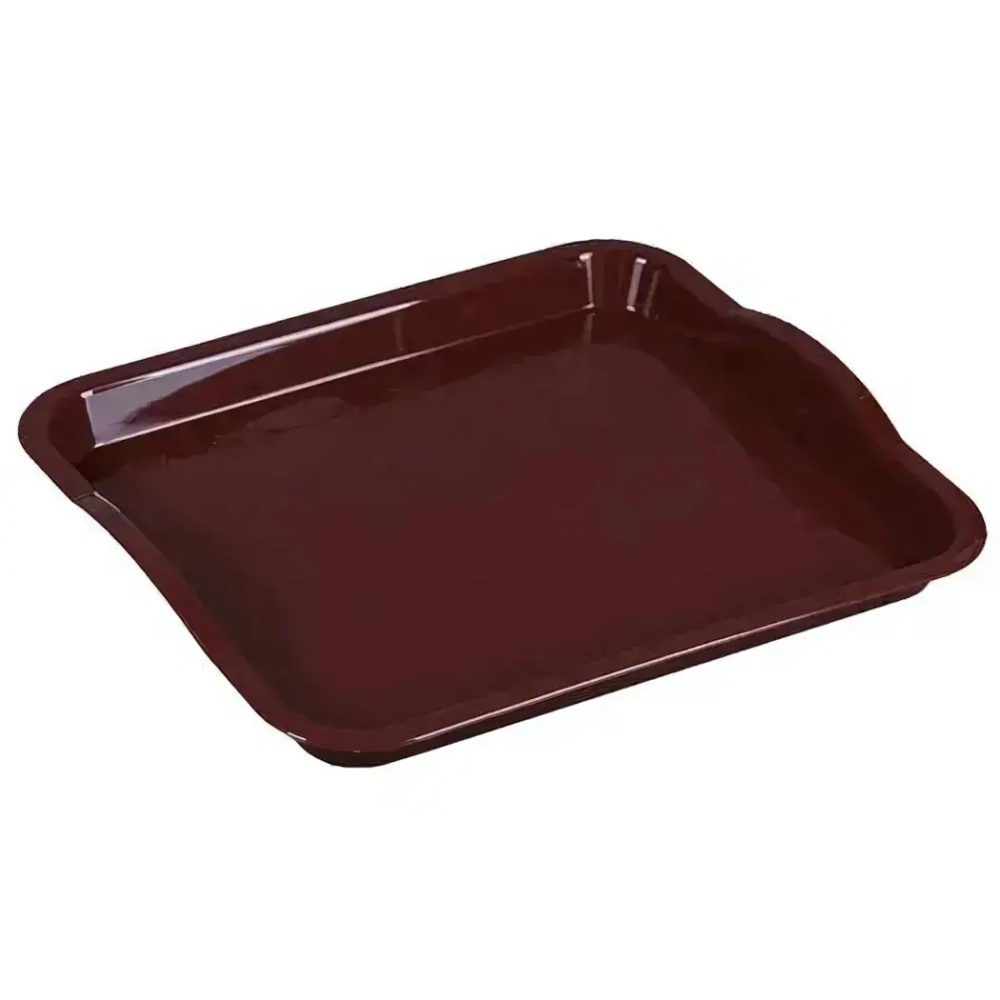 Поднос Кофейный 25*29 см (Коричневый)