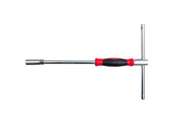 Ключ торцевой T-образный с прорезиненой поворотной рукояткой 12мм(L-320мм) Forsage F-1556