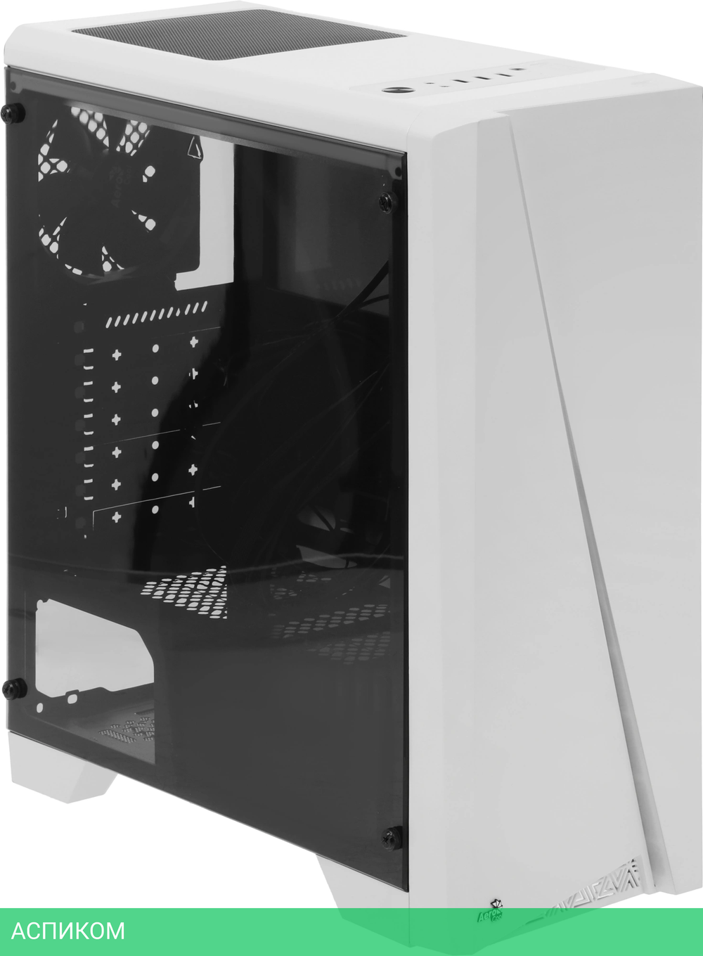 Корпус Aerocool Cylon без БП белый