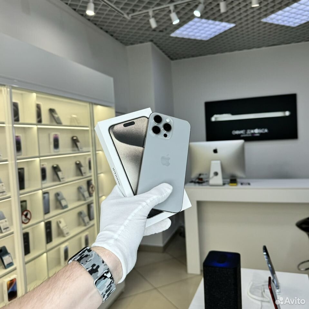 iPhone 15 Pro Max, 256 ГБ б/у