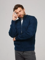 Кардиган на молнии