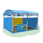 Детская веранда Romana 301.40.00-02