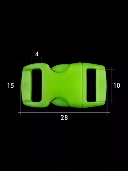 Фастекс пластиковый 10 мм - 100 штук