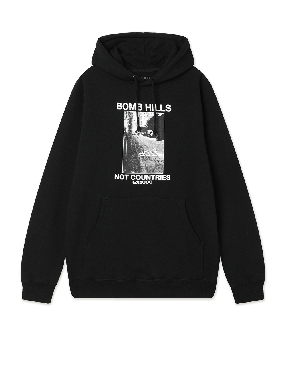 Мужская Толстовка Bomb Hills Not Countries
