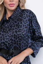 Платье "Сьюзан" (лео/синее) П10531 LT Collection