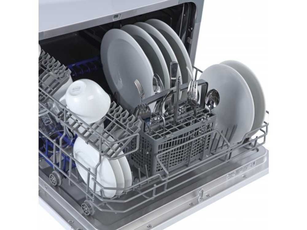 Компактная посудомоечная машина Бирюса DWC-506/5 W