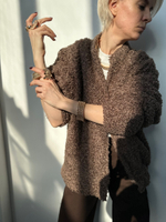 Бомбер TEDDY BROWN