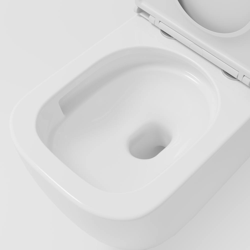 Унитаз-компакт Tornado Bien VT2-51T, белый, ультратонкое сиденье soft-close, P-trap