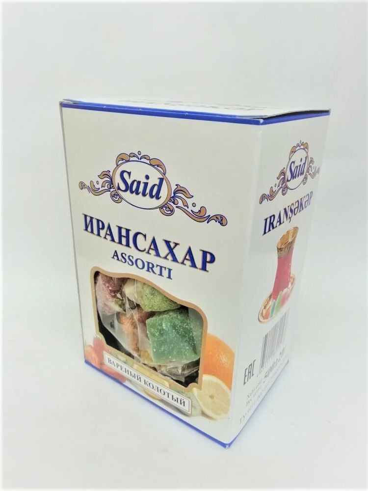 Сахар кусковой колотый ИРАНСАХАР (ассорти) - 500гр