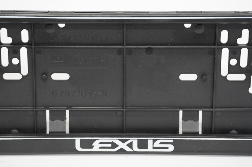 ПОДНОМЕРНИК WURTH LEXUS 0825619