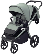 Детская коляска Rant Flex Therm Soft 3 в 1 с автокреслом Cruise Grey Forest Green