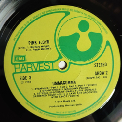 Винтажная виниловая пластинка LP Pink Floyd Ummagumma (UK 1969)