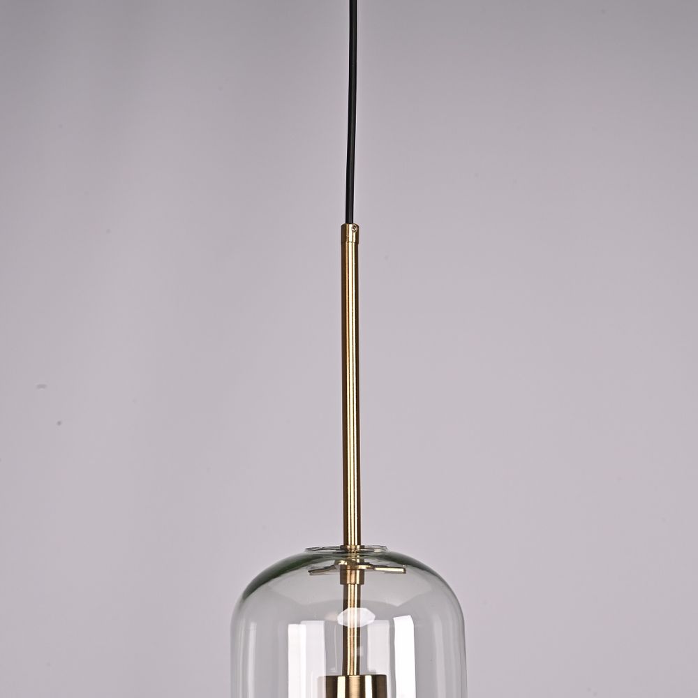 Подвесной светильник CATCH F cylinder brass D15