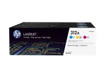 Набор картриджей  HP 312A