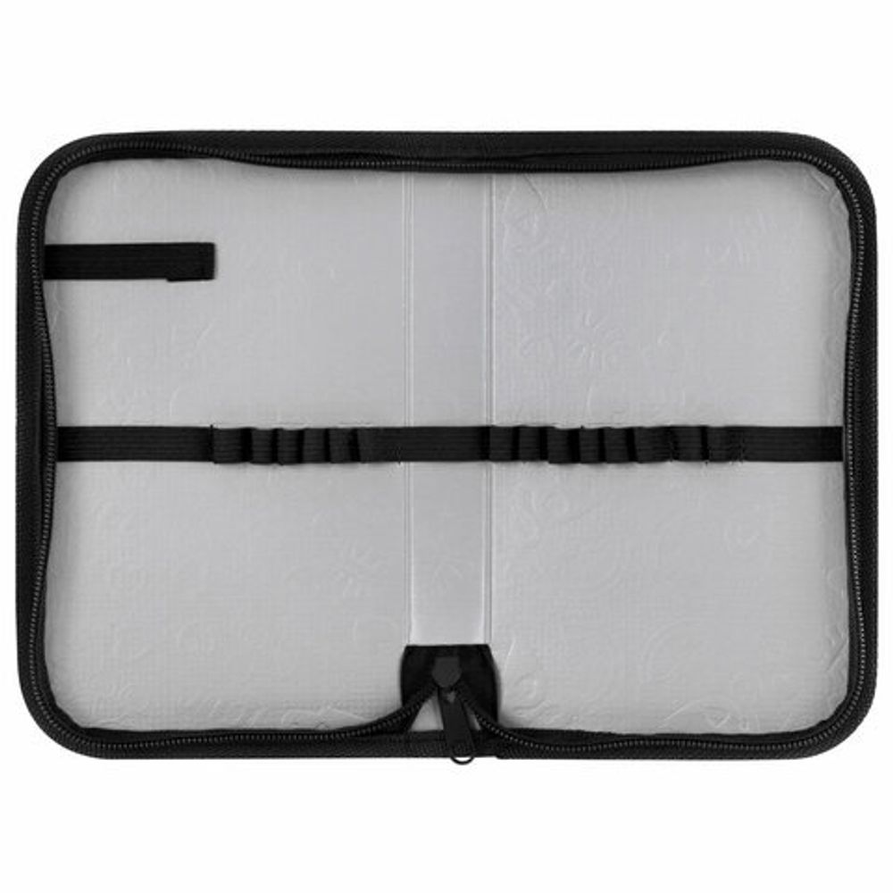 Пенал ПИФАГОР, 1 отделение, ламинированный картон, 19х11 см, "Space invader", 273469