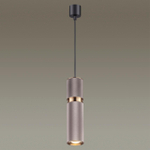 4745/5L L-VISION ODL20 395 коричневый/ золотой Подвес GU10 5W 220V AFRA