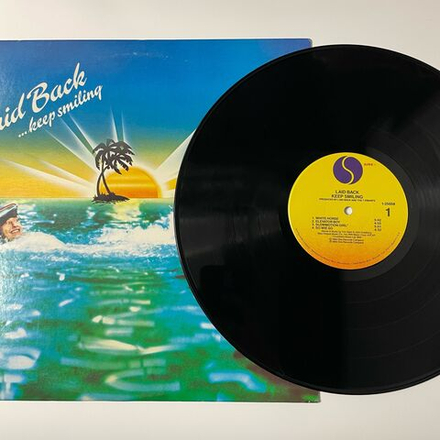 Винтажная виниловая пластинка LP Laid Back Keep Smiling (США 1984)