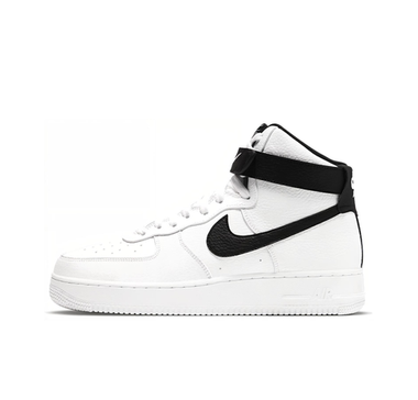 Мужские кроссовки Nike Air Force 1 '07 High 'White Black' CT2303-100