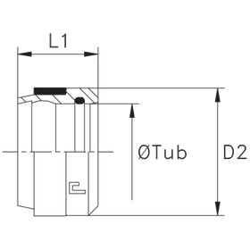 Кольцо R DL35 B4