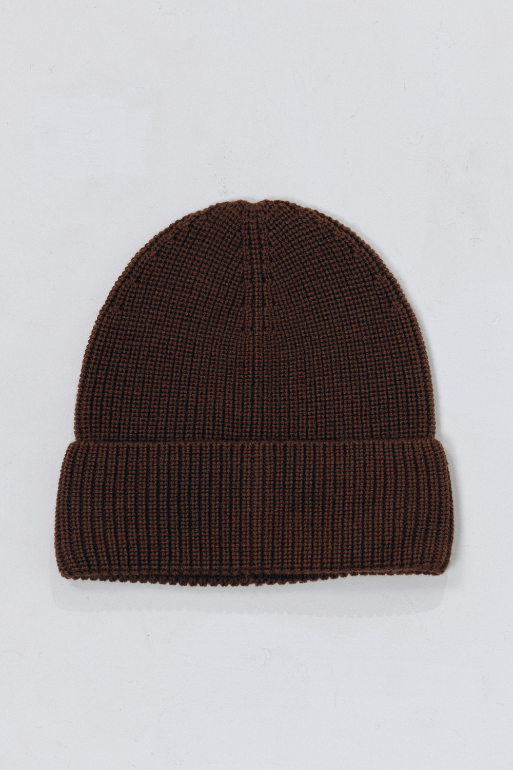 Шапка из полушерсти