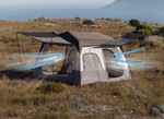 Палатка Naturehike Cape 8.3 быстросборная, серая, артикул CNK2350WS014-MBR