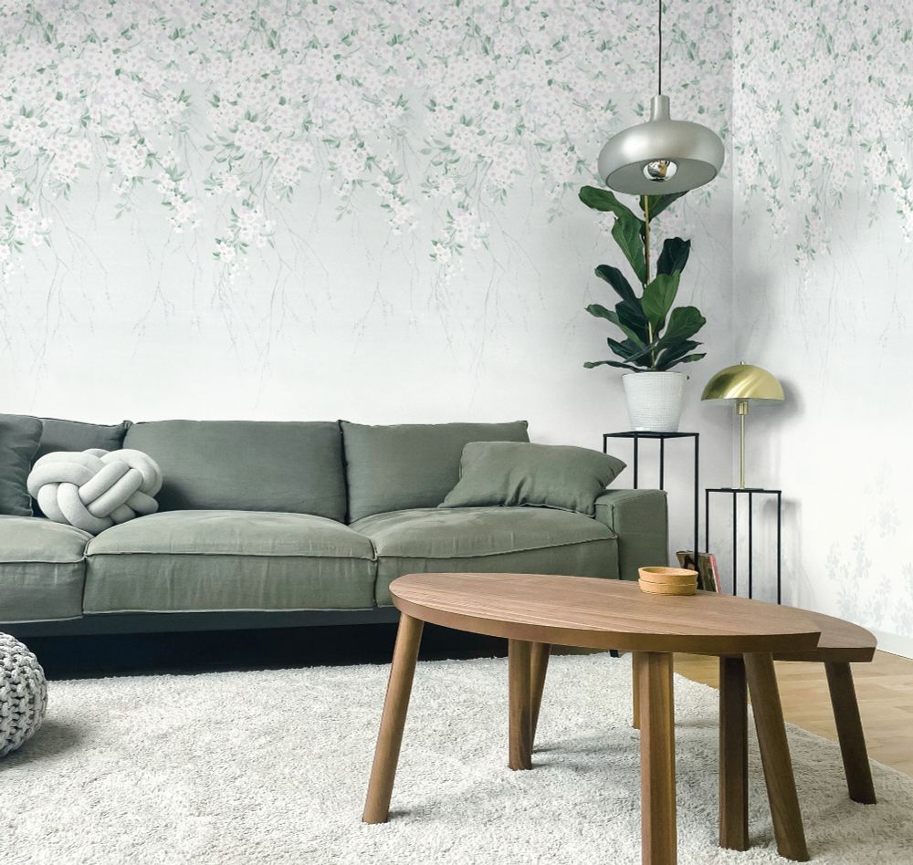 Пейзаж Сады панно