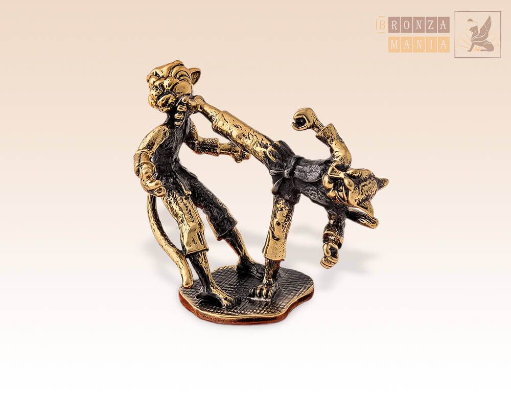 фигурка Коты - Каратисты