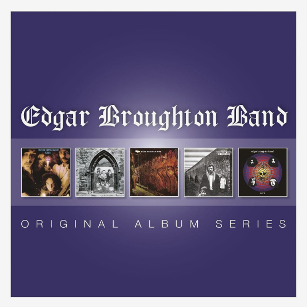 The Edgar Broughton Band / Original Album Series (5CD)