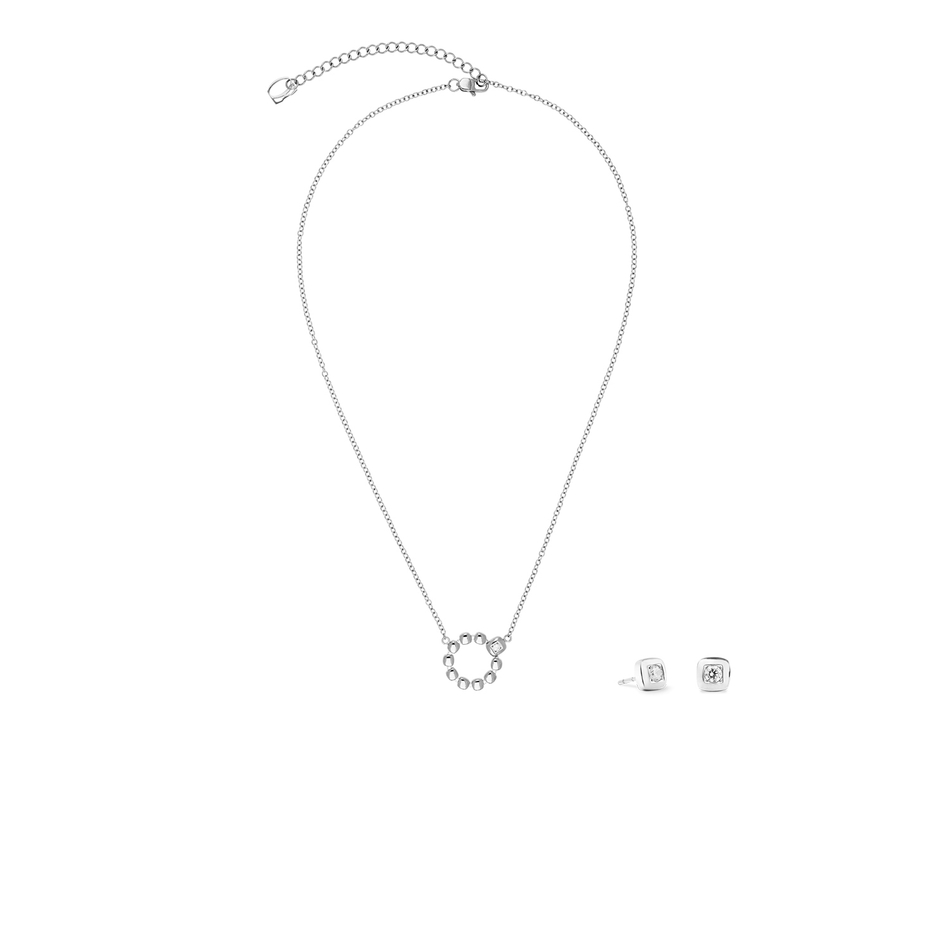 Серьги Coeur de Lion Crystal-Silver 2056/21-1817