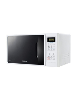 Samsung ME83ARW/BW  Микроволновая печь, 23л, 800 Вт, белый