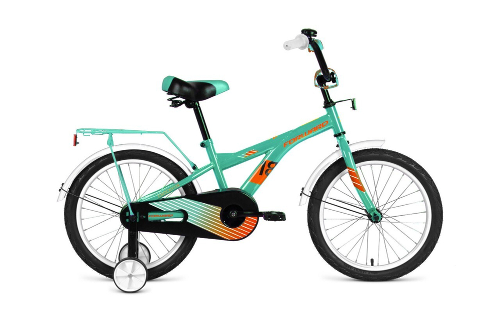 Детский велосипед Forward CROCKY 18 (2021)