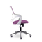 Кресло М-804 Ситро/Citro whitePL хром Ср QH21-1310 (сиреневый)