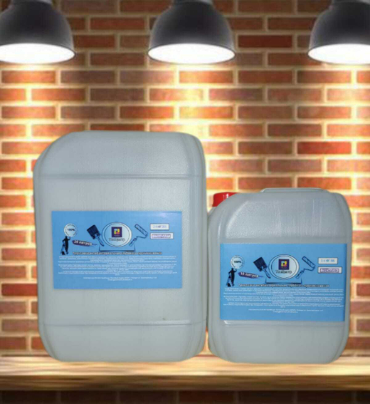 Грунтовка акриловая антибактериальная глубокого проникновения 10 литров ПРЕМИУМ