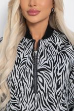 Платье Белые ночи (черно-белое) П12305-19 LT Collection