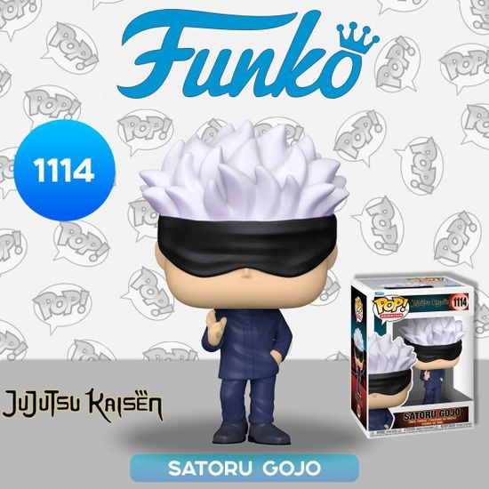 Фигурка Funko POP! Animation Jujutsu Kaisen Satoru Gojo (1114) 61357