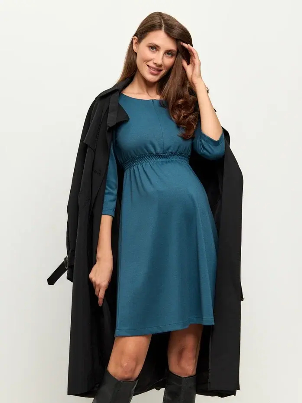 Платье "Сива" для беременных и кормящих мам