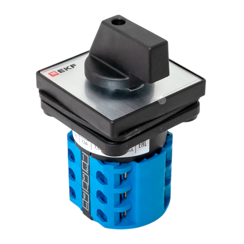 Переключатель кулачковый ПК-1-53 32А 3P «1-2» IP65 EKF