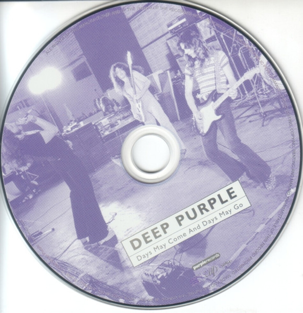 Deep Purple / Days May Come And Days May Go (Mini LP CD)