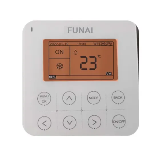 Кассетный кондиционер Funai LAC-DR140HP.C01+Pan DR-4LY