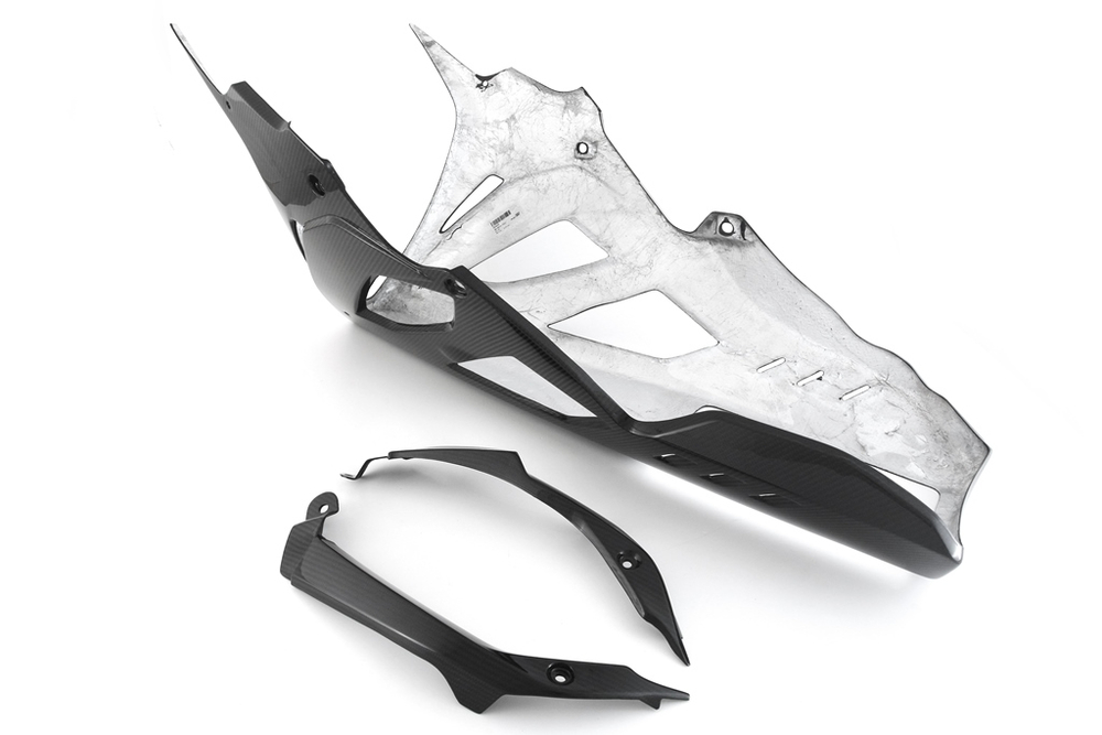 Fullsix Карбоновая защита нижняя - Belly Pan BMW S 1000RR (2019 - 2025)