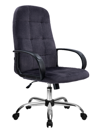 Кресло компьютерное Tron-V1 Атлант велюр Prestige хром