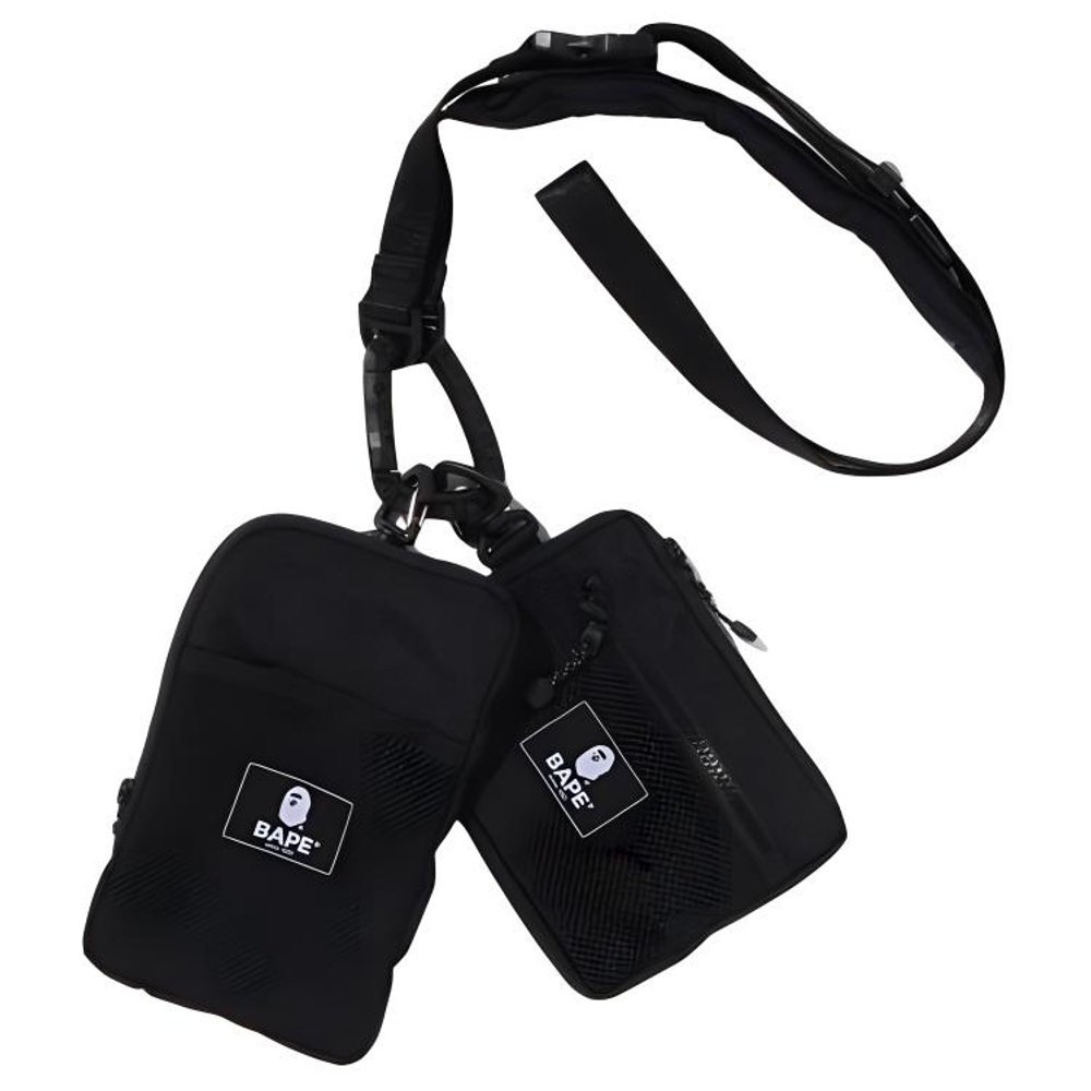 A Bathing Ape Bathing Ape Polyester Shoulder Bag Crossbody Bag Regular