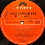 Сборник Knebworth - The Album 2LP (Англия 1990г.)